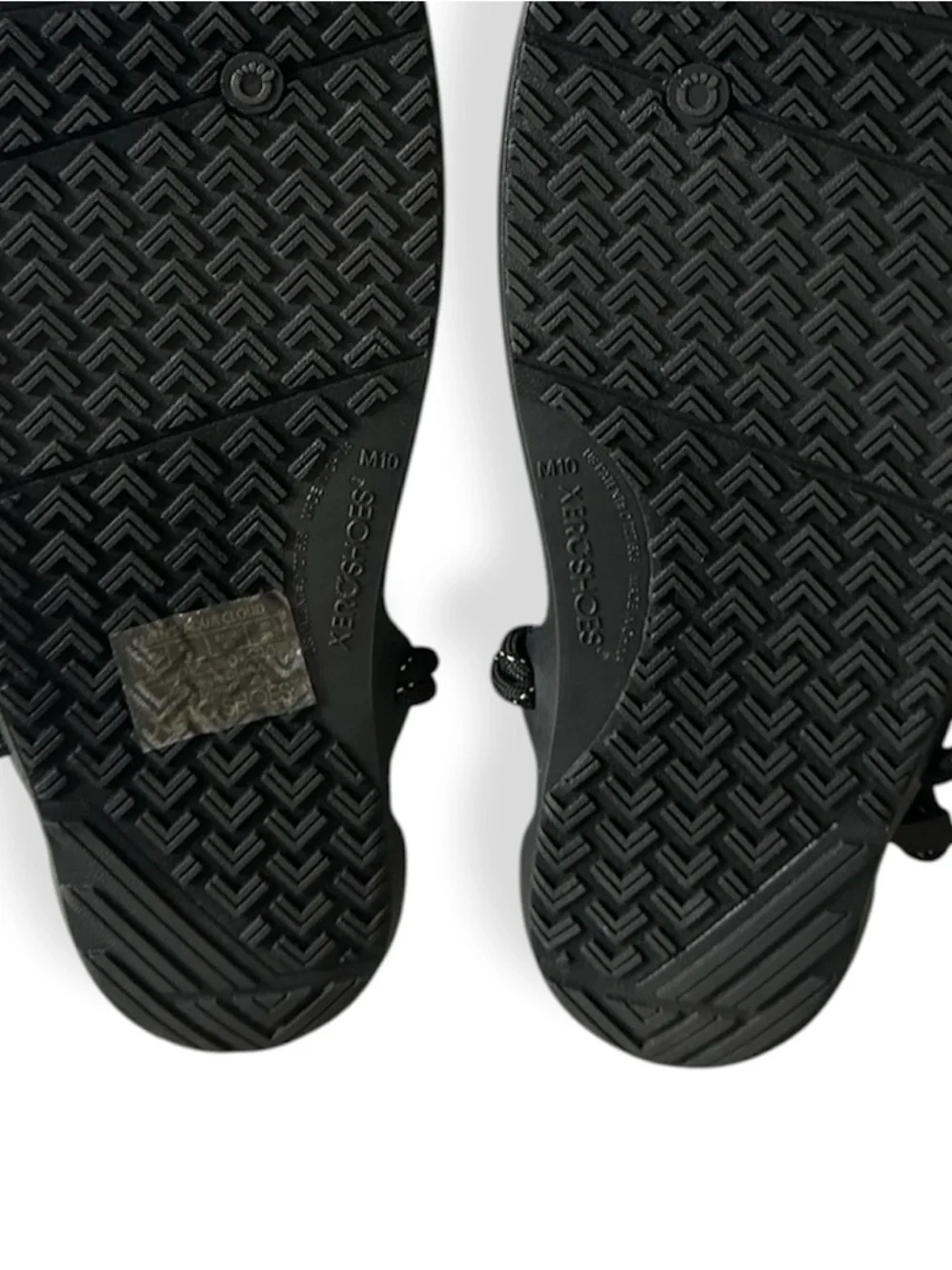 Xero Aqua Cloud Barefoot Sandals Black Men’s Size 10 - Picture 8 of 13